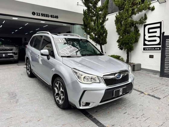 SUBARU FORESTER 2.0 XT 4X4 16V TURBO GASOLINA 4P AUTOMÁTICO